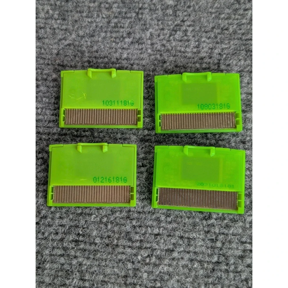 Lot Of 4 Leapfrog Explorer Learning Game Cartridges Cars 2 Penguins Of Madagasca